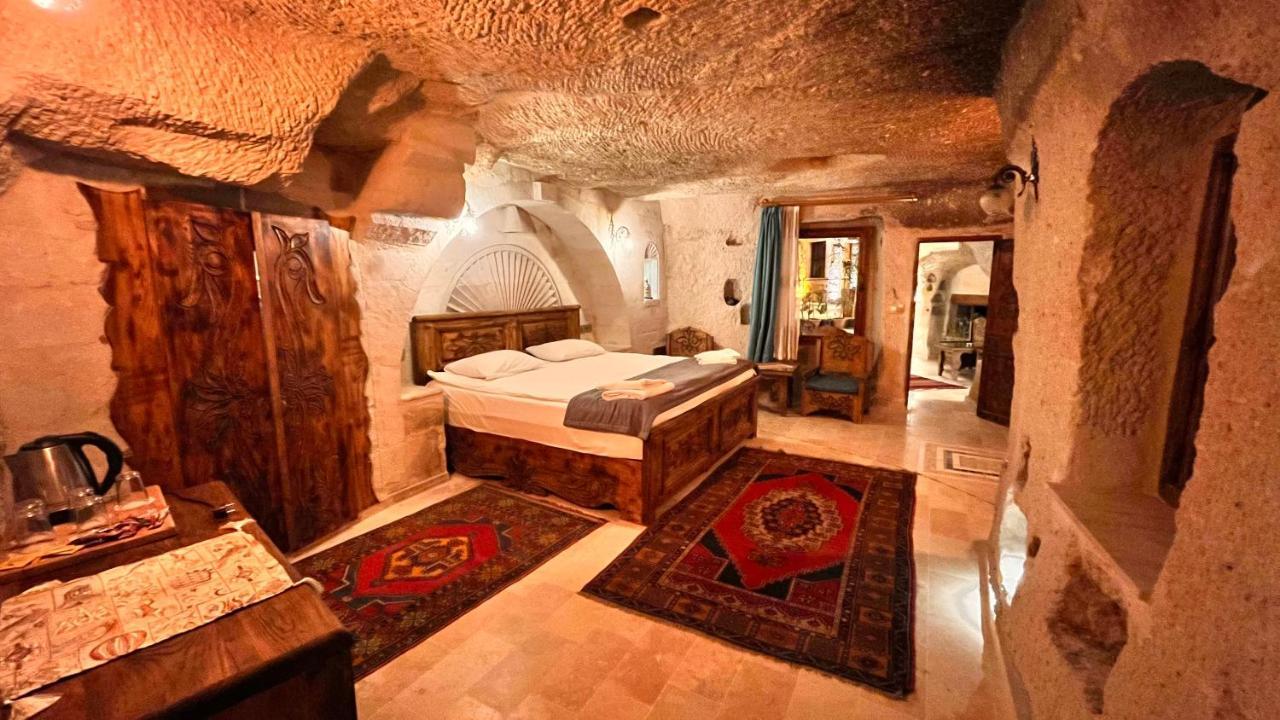 Rose Cave Hotel Гореме Экстерьер фото