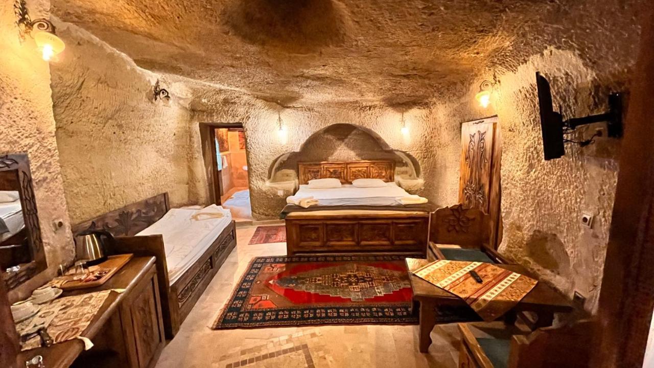 Rose Cave Hotel Гореме Экстерьер фото