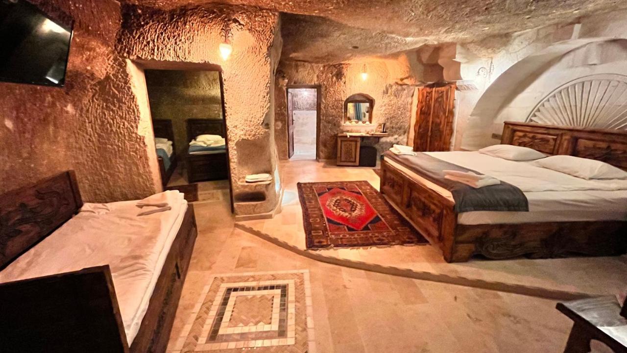 Rose Cave Hotel Гореме Экстерьер фото