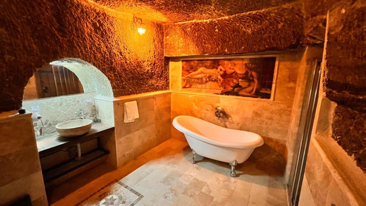 Rose Cave Hotel Гореме Экстерьер фото