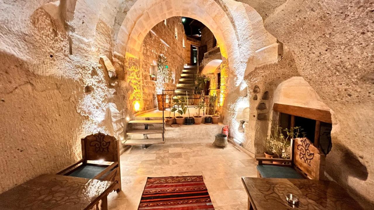 Rose Cave Hotel Гореме Экстерьер фото